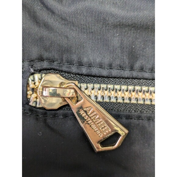 Aimee Kestenberg Nylon Crossbody with Leather Trim Tyler Black - Picture 2 of 16